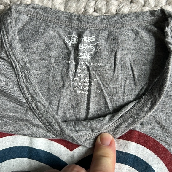 Flowers by Zoe FBZ small heart tank - Picture 3 of 6